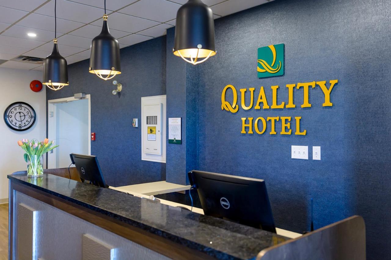 Quality Hotel Clarenville Bagian luar foto