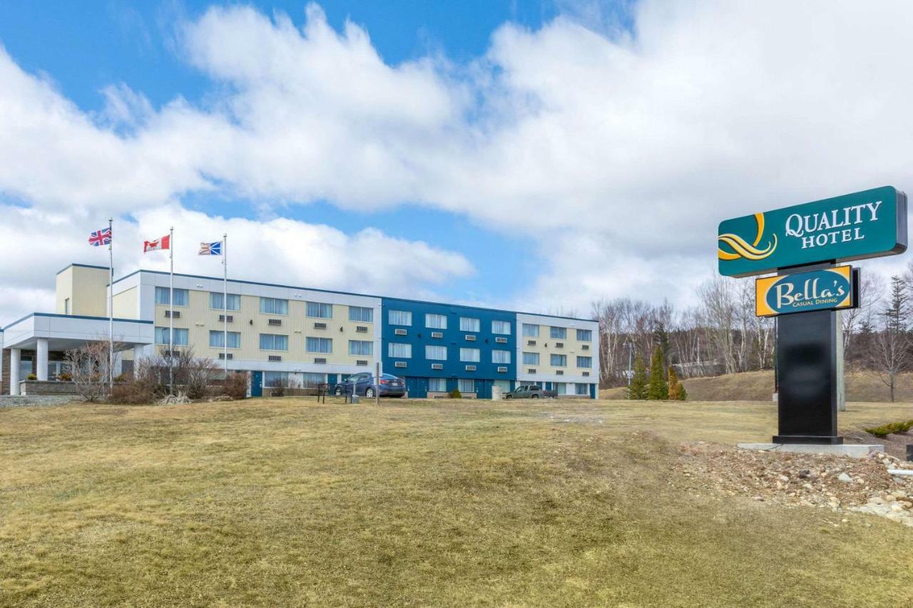 Quality Hotel Clarenville Bagian luar foto