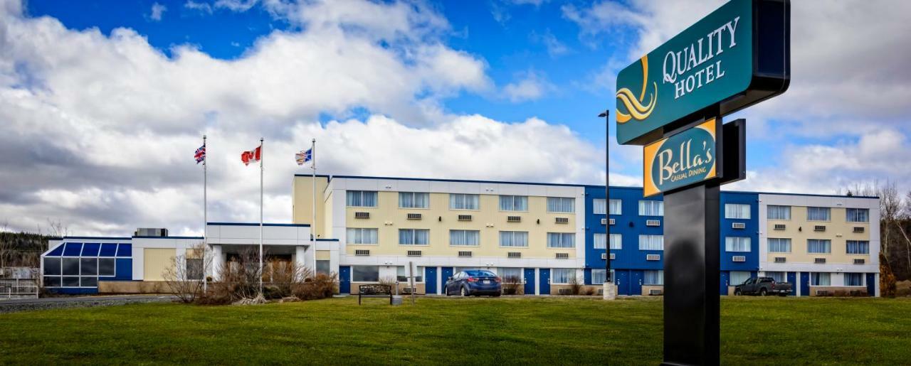 Quality Hotel Clarenville Bagian luar foto